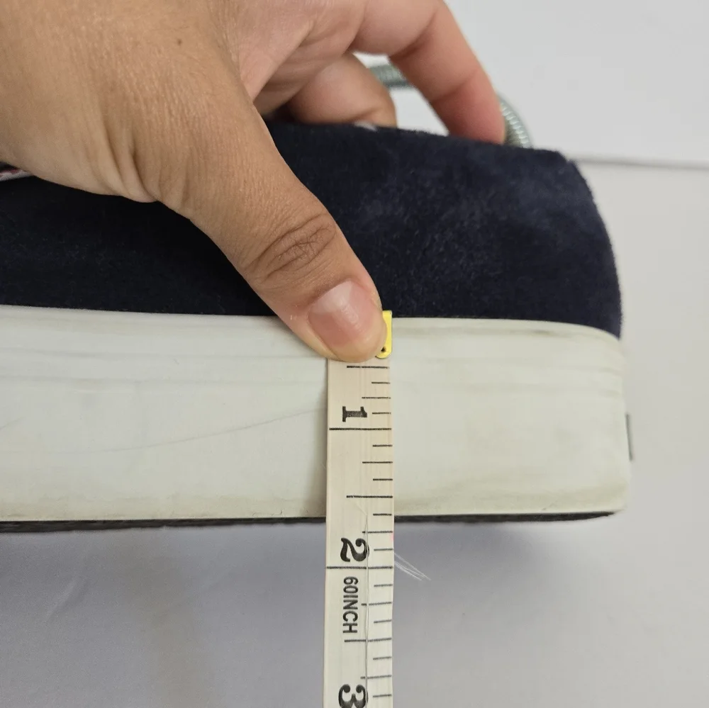 Superga Cotu Platforms Suede Sneakers Size 6.5